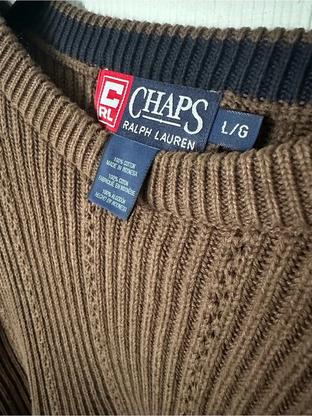 Ralph Lauren classic heavyweight